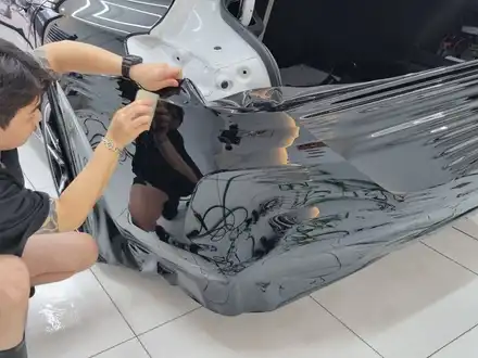 일산 PPF는 SW게러지 - BMW 8시리즈 블랙 PPF / 고양,일산,김포 시공 사진