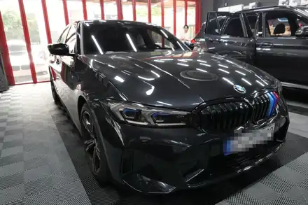 BMW G20 LCI 천장 잡소리 ( 천장방음) / 수원, 광교, 동탄 시공 사진