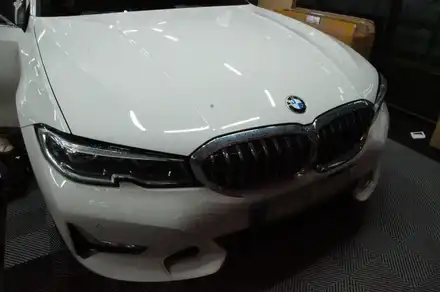수원 에스튠 - BMW G20 / 320i__ 순정ACE3.0 블랙박스 장착 / 수원, 광교, 동탄 시공 사진