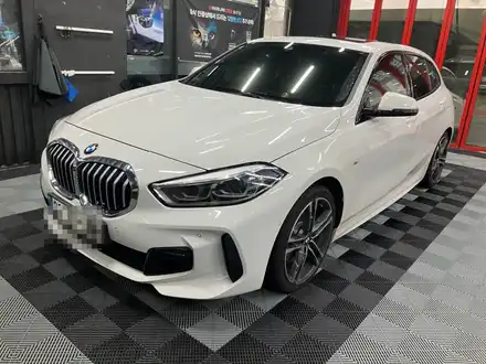 에스튠(아이나비 수원광교점)- BMW F40__아이나비 Z1 2채널 블랙박 / 피에조부저 장착 / 경기 수원 영통 시공 사진