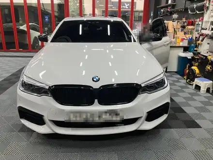 수원 에스튠 - BMW G30__아이나비Z1 2채널 블랙박스 / 경기 수원 영통 시공 사진