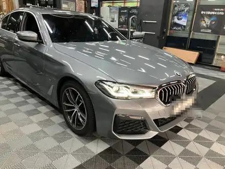 수원 에스튠 - BMW G30__자동차 검사 불합격 BC버튼 고장수리 / 경기 수원 영통 시공 사진