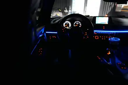 BMW 118D - RGB 비노출 엠비언트 전체 시공 / 수원, 광교, 동탄 시공 사진