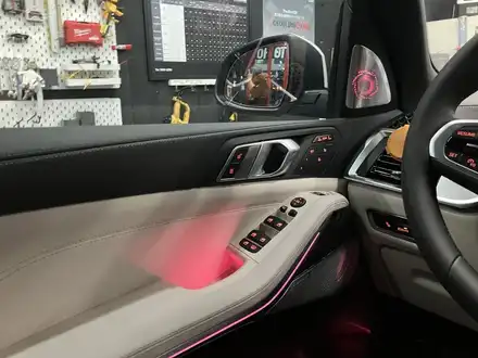 수원 에스튠 - BMW X7__포칼IS100KL + 회오리엠비언트 / 경기 수원 영통 시공 사진