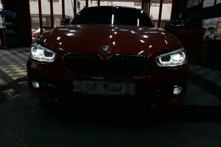 에스튠[솔라가드 프리미엄 수원이의점] - BMW118D / LED안개등 장착 코딩 / 수원, 광교, 동탄 시공 사진