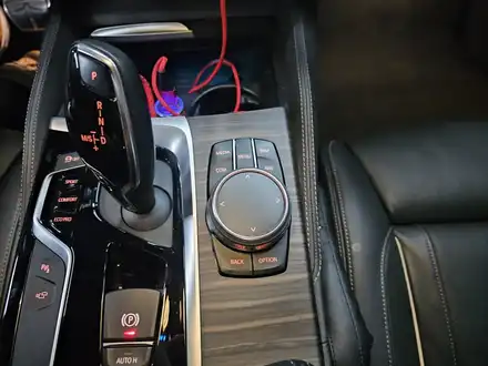 BMW G30 - 아이드라이브(조그다이얼) 누름 버튼 고장 / 수원, 광교, 동탄 시공 사진