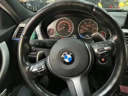 수원 에스튠 - BMW F30__ 컬럼수리  ( 클락션고장, 정속주행장치 , 속도제한장치 이상) / 경기 수원 영통 시공 사진