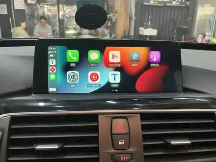 수원 에스튠 - BMW , MINI __ 애플카플레이 풀스크린 활성화 / 경기 수원 영통 시공 사진