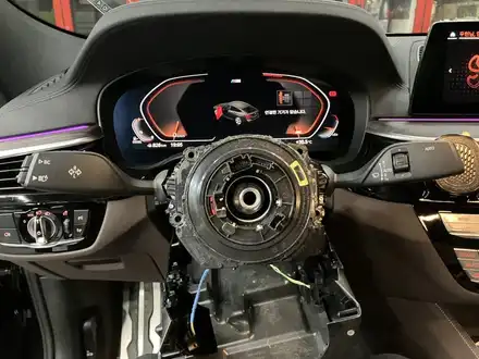 수원 에스튠 - BMW 6GT__BC, 오토하이빔 버튼 수리 / 경기 수원 영통 시공 사진