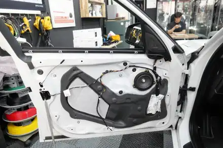 BMW 1시리즈  포칼 스피커 교체 / 수원, 광교, 동탄 시공 사진