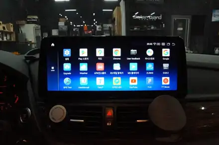 에스튠 - BMW X1 / e84__ 12.3안드로이드 올인원 장착 / BMW / X1 (E84) / 수원 영통구 시공 사진