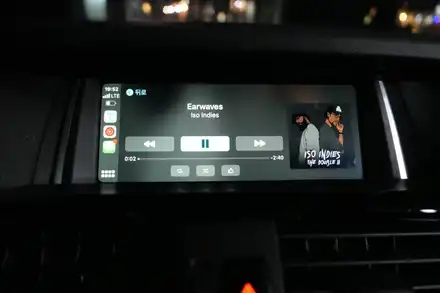 BMW X4 _ 애플 카플레이 풀스크린 활성화 / 수원, 광교, 동탄 시공 사진