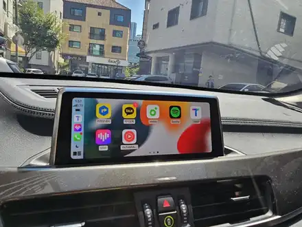 BMW 피에조부저, 애플카플레이 활성화( entrynav2) / 수원, 광교, 동탄 시공 사진