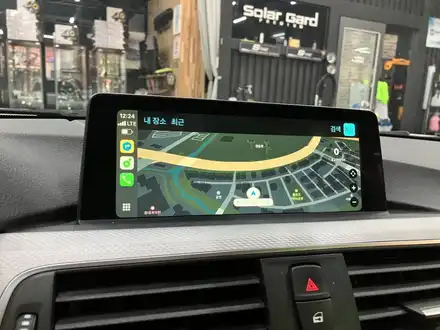 BMW F30 LCI 16년식 ID4 > ID6 펌업 애플카플레이 활성화 / 경기 수원 영통 시공 사진