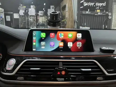 에스튠(아이나비 수원광교점)  - BMW 7시리즈 _ 애플카플레이 활성화 / 경기 수원 영통 시공 사진