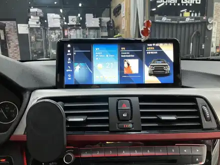 수원 에스튠 - BMW 420D _ 10.25 안드로이드 올인원 장착 / 경기 수원 영통 시공 사진
