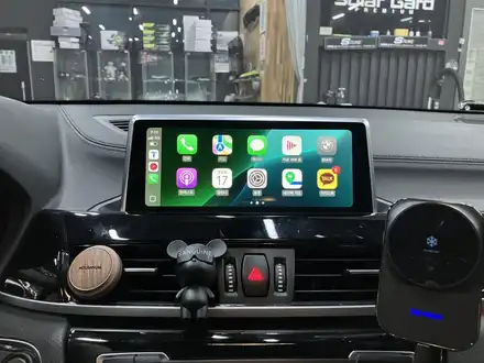 수원 에스튠 - BMW X2 __  Entrynav2 카플레이 활성화 / 경기 수원 영통 시공 사진