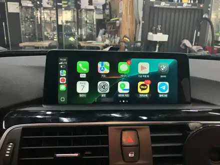 수원 에스튠 - BMW F30__ ID4 > ID6 카플레이 활성화(펌업,내비삭제) / 경기 수원 영통 시공 사진