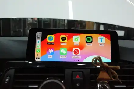 수원 에스튠 - BMW 4시리즈 __ ID4>ID6 애플카플레이 활성화 / 경기 수원 영통 시공 사진