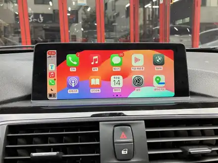 수원 에스튠 - BMW F30__  ID4 애플카플레이 활성화 / 경기 수원 영통 시공 사진