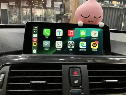 수원 에스튠 - BMW 3GT __ ID4 >>> ID6 펌업 카플레이 활성화 ( 순정내비 삭제) / 컬럼수리(클락션,정속주행장치오류) / 경기 수원 영통 시공 사진