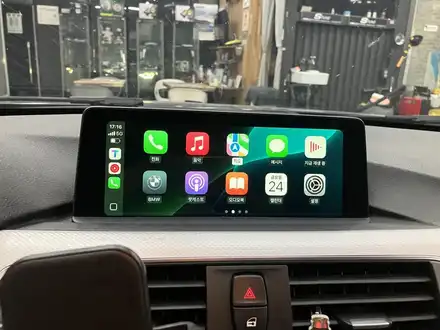 수원 에스튠 - BMW F30__ ID4 > ID6 애플카플레이 활성화( 펌업,내비삭제) / 경기 수원 영통 시공 사진