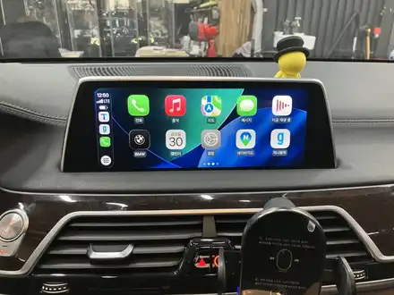 수원 에스튠 - BMW, MINI __ 애플카플레이 풀스크린 활성화 / 경기 수원 영통 시공 사진