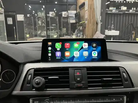 수원 에스튠 - BMW  43Oi__ 애플카플레이 활성화 (펌업) / 경기 수원 영통 시공 사진