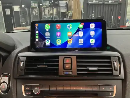 수원 에스튠 - BMW F20__ 리눅스 터치모니터 ( 애플카플레이,안드로이드오토) / 경기 수원 영통 시공 사진