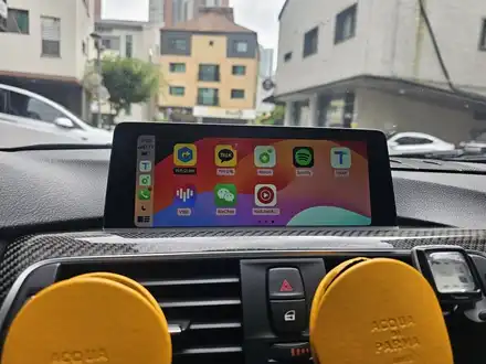 수원 에스튠 - BMW,MINI__ID4 헤드유닛 애플카플레이 활성화 / 경기 수원 영통 시공 사진