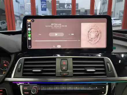 수원 에스튠 - BMW 3GT __ EVO 리눅스 터치모니터 ( 애플카플레이,안드로이드오토 ) / 경기 수원 영통 시공 사진