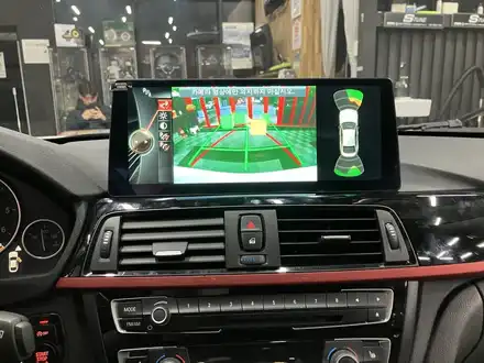 수원 에스튠 - BMW 420D__실내 내부 손잡이 교체 / 안드로이드 올인원 장착 / 경기 수원 영통 시공 사진