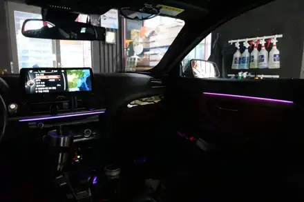 BMW 비노출 엠비언트 / 수원, 광교, 동탄 시공 사진
