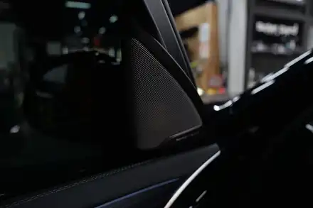 BMW X3 포칼 IS100KL + 100K 도어,센터스피커 교체 / 수원, 광교, 동탄 시공 사진