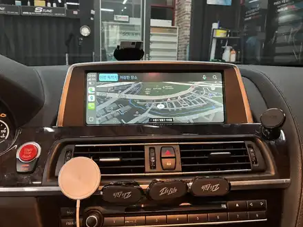 수원 에스튠 - BMW 640i  __ 카플레이 MMI 모듈 장착 / 경기 수원 영통 시공 사진