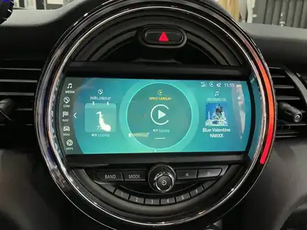 수원 에스튠 - 미니쿠퍼, BMW __ 터치X,순정내비O → ID4 >ID6 펌업 ( 애플카플레이 활성화 ) / 경기 수원 영통 시공 사진
