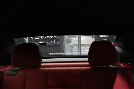 BMW 4컨버터블 - 썬팅 재시공, 아이나비 z9000블랙박스 장착 / 수원, 광교, 동탄 시공 사진