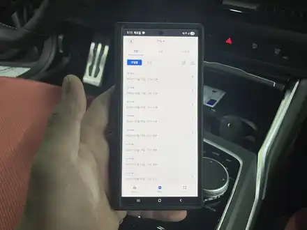 에스튠(아이나비 수원광교점) - BMW M2__아이나비 퀀텀3, 커넥티드, 케어셀15A 보조배터리 / 천장 방음 / 경기 수원 영통 시공 사진