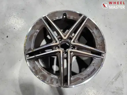 벤츠 휠복원 / 벤츠 A45AMG 다이아컷팅 휠복원 / 파주,일산 시공 사진