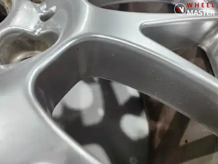 올드카 휠복원 / BMW E46 M3 BBS RX 2피스 하이퍼실버 분체도장 / 파주,일산 시공 사진