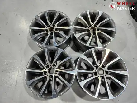 X6 휠도색 / BMW X6 19인치 메탈그레이 / BMW 휠도색 / 파주,일산 시공 사진