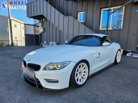 파주 휠복원 / BMW Z4 18인치 휠굴절수리 / 파주,일산 시공 사진