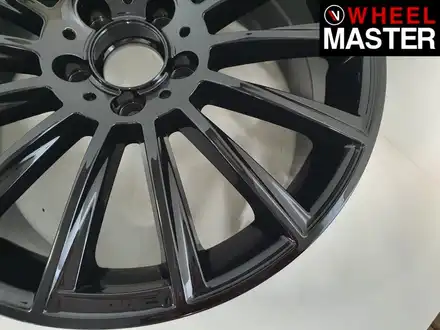 [휠마스터] 벤츠 A클래스 AMG 블랙유광 휠도색 / 일산 분체도장 / 파주,일산 시공 사진