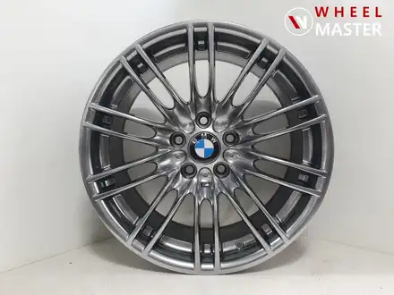 [휠마스터] BMW E92 M3 순정 18인치 크랙 수리 및 고스트크롬 분체도장 / BMW 휠수리 / 파주,일산 시공 사진