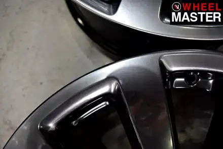[휠마스터] 휠에 기스가 생긴 벤츠 GLC 350e 차량의 고스트크롬 휠복원 후기 / 일산 휠복원 / 파주,일산 시공 사진