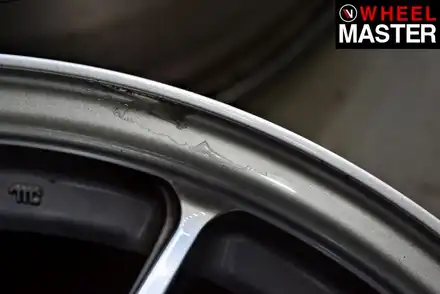 [휠마스터] 쉐보레 스파크 엔케이휠 완벽 휠복원 후기 / 일산 분체도장 / 파주,일산 시공 사진