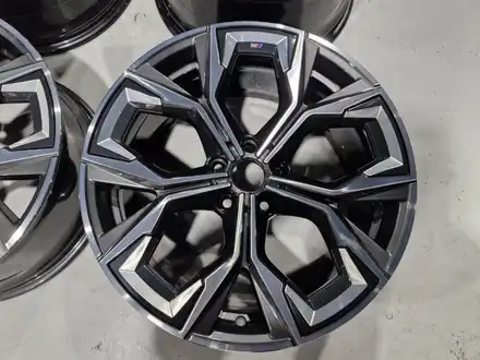 BMW I4 전기차 860M 19인치 다이아컷팅 휠복원 / 파주,일산 시공 사진