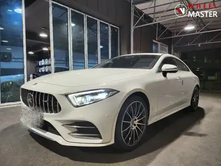 CLS450 마차휠 휠교체 / 벤츠 CLS450 마차휠 20인치 크랙으로 인한 휠교체 / 일산 휠복원 / 파주,일산 시공 사진