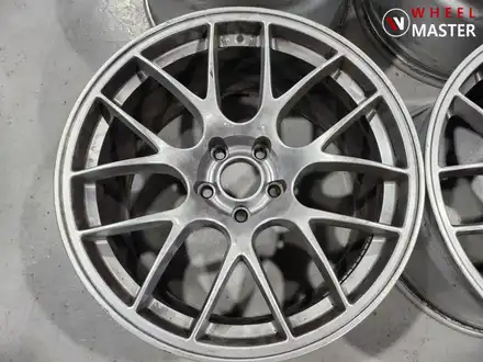 파주 휠마스터 / BMW M3용 APEX 19인치 순정실버 분체도장 / M3 휠복원 / 파주,일산 시공 사진