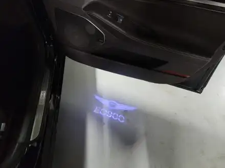 제네시스/EQ900/도어라이트/도어스팟램프/매립형/LED/무드램프 / 천안 신부동 시공 사진
